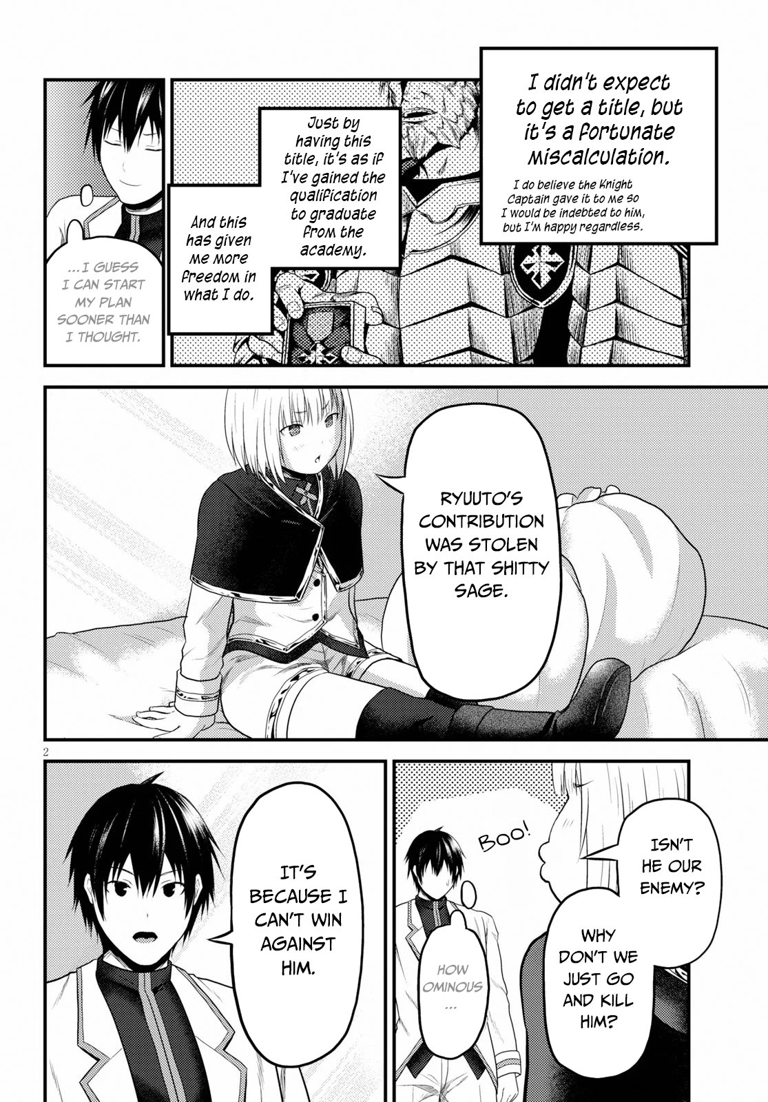 Murabito desu ga Nani ka? Chapter 33 3